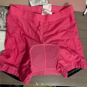 Baleaf Women's Hot Pink Bike Shorts